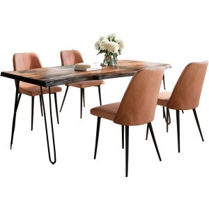 Nature's Edge Five Piece Dining Set