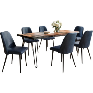 Nature's Edge Seven Piece Dining Set