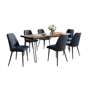 Nature's Edge Seven Piece Dining Set