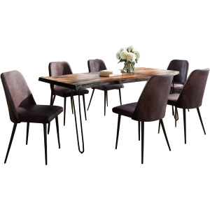 Nature's Edge Seven Piece Dining Set