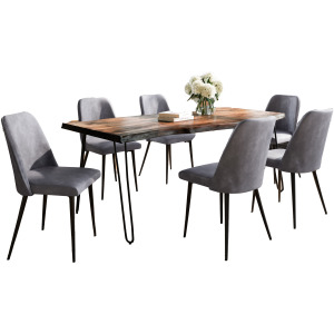 Nature's Edge Seven Piece Dining Set