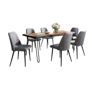 Nature's Edge Seven Piece Dining Set