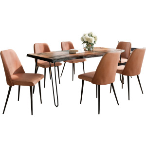 Nature's Edge Seven Piece Dining Set