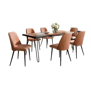Nature's Edge Seven Piece Dining Set