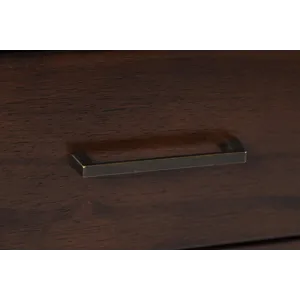 Twin Cities Contemporary Brown Sofa Table