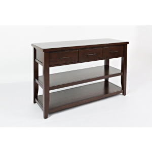 Twin Cities Sofa Table - Medium Dark