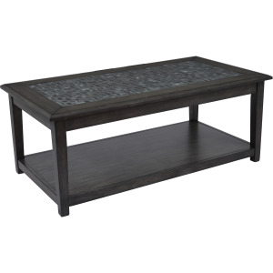 Grey Mosaic Cocktail Table