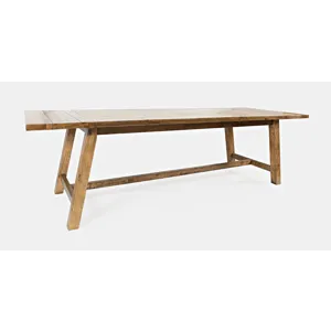 CH Trestle Table, Natural Pine