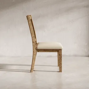 Telluride Rustic Farmhouse Solid Wood Dining Chair(Set Of 2)