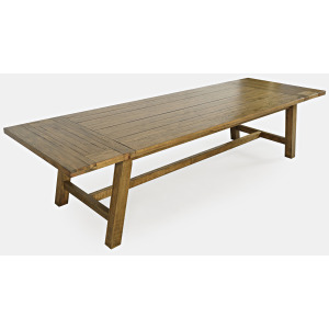 Telluride Trestle Extension Table - Brown