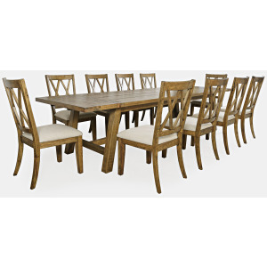 Telluride 11 Piece Dining Set