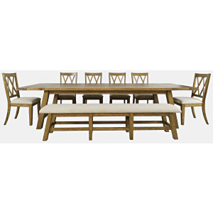 Telluride 8 Piece Dining Set