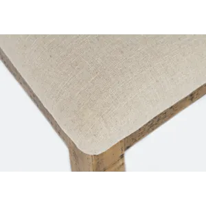 Telluride Nine Piece Rustic Farmhouse Solid Wood 127\" Extendable Dining Set