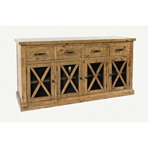 Telluride 4 Drawer Sideboard