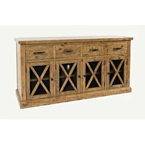 Sideboard, Natural Pine