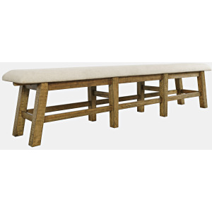 Telluride 85" Dining Bench - Gold