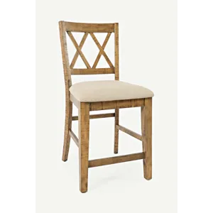Counter Stool, Natural Pine