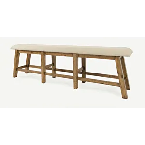 Counter Bench, Natural Pine