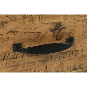 Telluride Rustic Farmhouse Solid Wood 60\'\' TV Console Stand