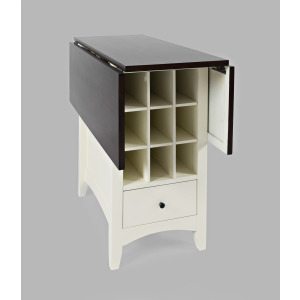 Asbury Park Storage Counter Dropleaf