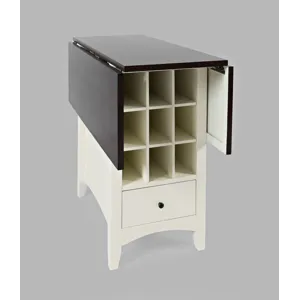 Asbury Park Storage Counter Dropleaf