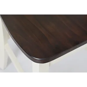 Asbury Park Solid Wood Farmhouse X Back Stool(Set Of 2)