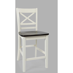 Asbury Park X-Back Stool