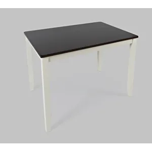 Asbury Park Solid Wood Farmhouse Four Piece Counter Height Dining Set With Bench