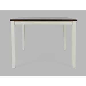 Asbury Park Solid Wood Farmhouse Four Piece Counter Height Dining Set With Bench