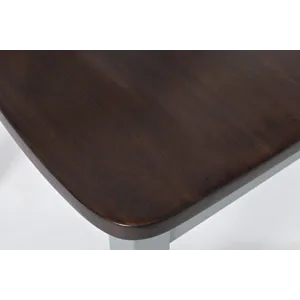 Asbury Park Solid Wood Farmhouse Cross-Back Dining Chair(Set Of 2)