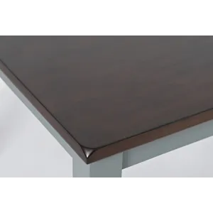 Asbury Park Solid Wood Farmhouse Four Piece Dining Set With Bench