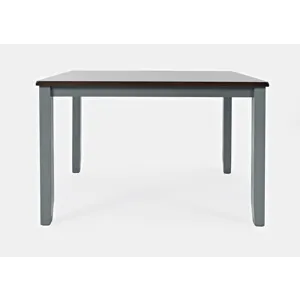 Asbury Park Solid Wood Farmhouse Four Piece Dining Set With Bench