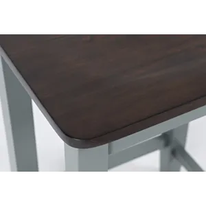 Asbury Park Solid Wood Farmhouse Backless Saddle Stool(Set Of 2)