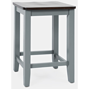 Asbury Park Backless Saddle Stool