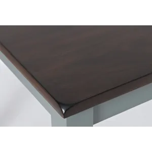 Asbury Park Solid Wood Farmhouse Four Piece Counter Height Dining Set With Bench