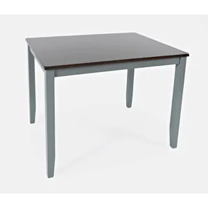 Asbury Park Solid Wood Farmhouse Four Piece Counter Height Dining Set With Bench