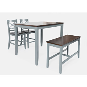 Asbury Park 4pk Counter Dining Set