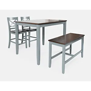 Asbury Park 4pk Counter Dining Set