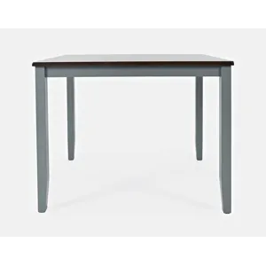 Asbury Park Solid Wood Farmhouse Four Piece Counter Height Dining Set With Bench