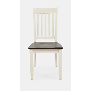 Decatur Lane Farmhouse Solid Wood Dining Chair(Set Of 2)