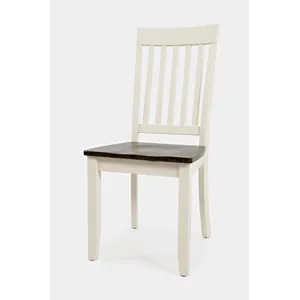 Decatur Lane Farmhouse 4 Piece Solid Wood Dining Set