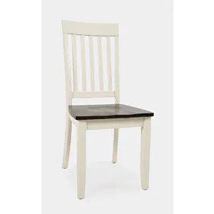 Decatur Lane Farmhouse 4 Piece Solid Wood Dining Set