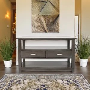 Scarsdale Coastal Contemporary 50\" Sofa Table