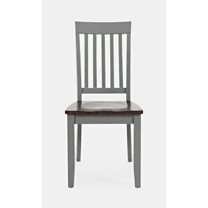 Decatur Lane Farmhouse Solid Wood Dining Chair(Set Of 2)