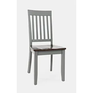 Decatur Lane Farmhouse Solid Wood Dining Chair(Set Of 2)