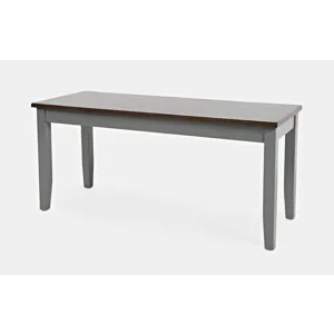 Decatur Lane Farmhouse 4 Piece Solid Wood Dining Set