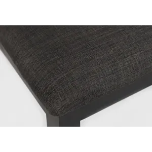 American Rustics Upholstered Slatback Dining Chair With Nailhead Trim(Set Of 2)