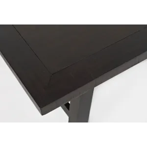 American Rustics 72\" Distressed Solid Wood Trestle Dining Table