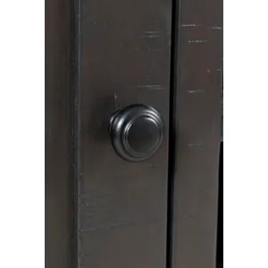 American Rustics Sideboard Buffet With Wine Rack