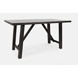 American Rustics Trestle Counter Table